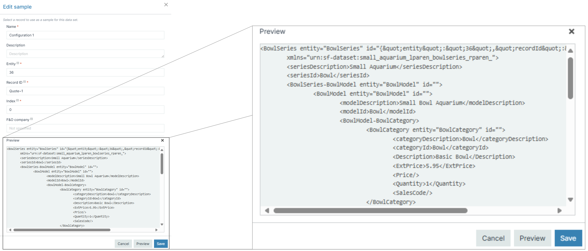 Edit Sample dialog in Experlogix CPQ connector.png