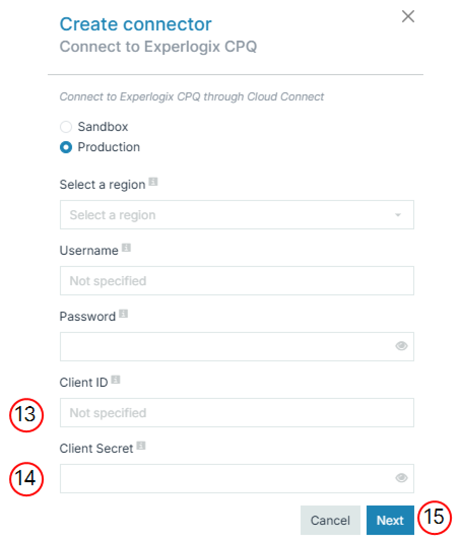 Add Client ID and Client Secret for CPQ Connector Creation.png