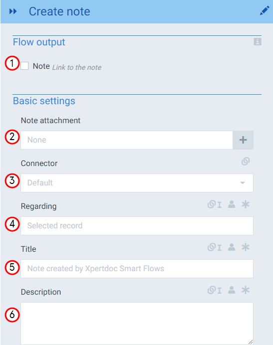 Create note Parameters.png