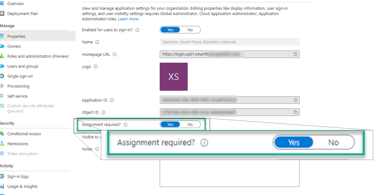 Azure Xpertdoc App Settings1.png