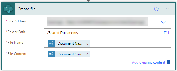 SharePoint Action create file.png