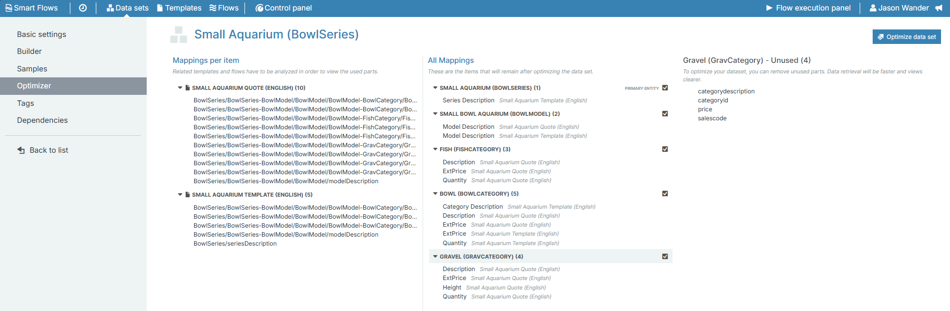 Experlogix CPQ connector Optimizer tab.png