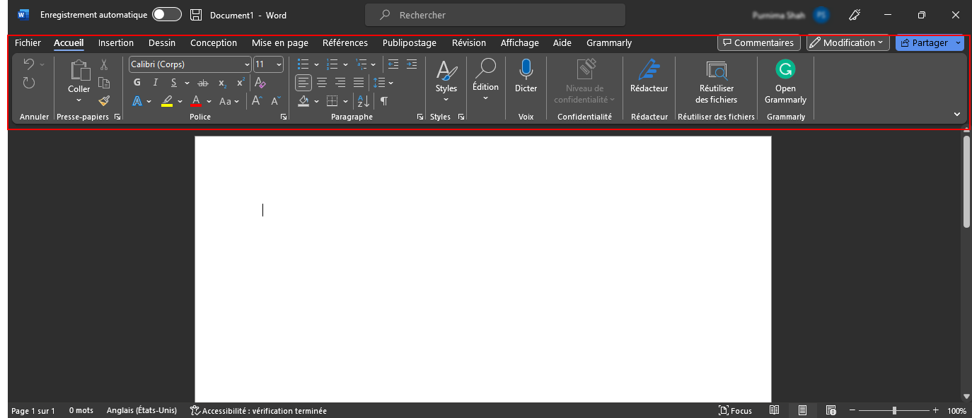 Interface after changing the language.png