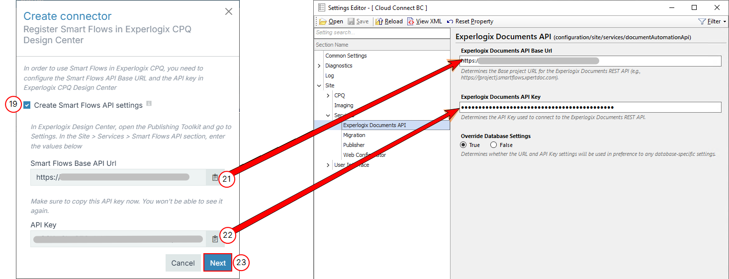 Create API Key Connection for CPQ from Smart Flows Side.png