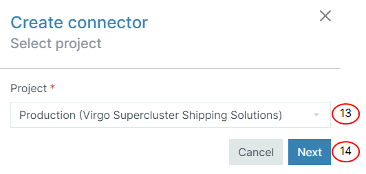 Create connector Select GWS Project.png