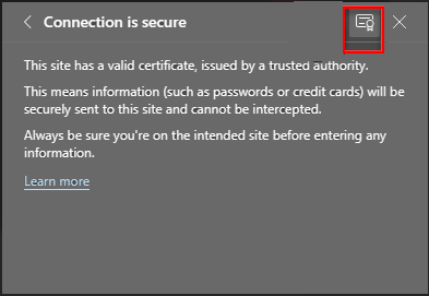 Connection is secure.PNG