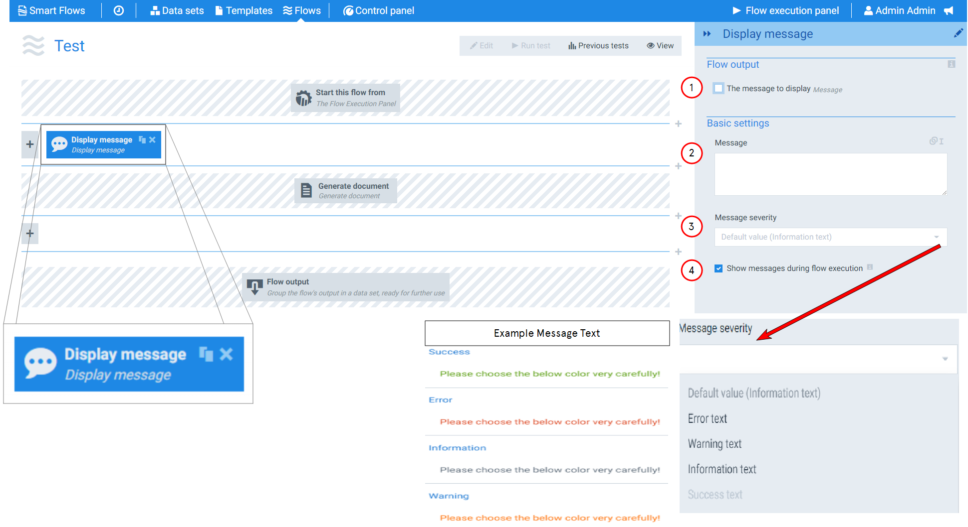 Display Message Flow Block Parameters.png