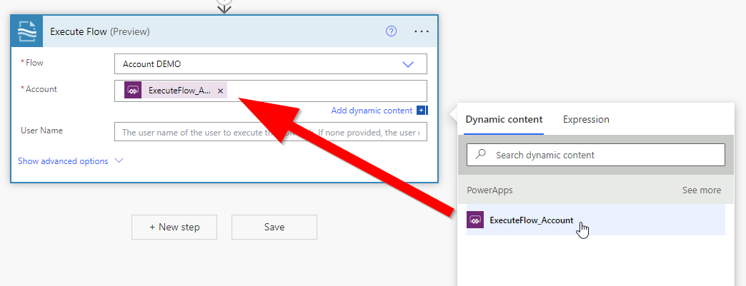 Exectute flow block with power apps.png