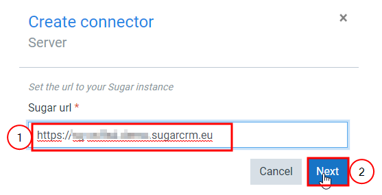Sugar Create Connector Server.png